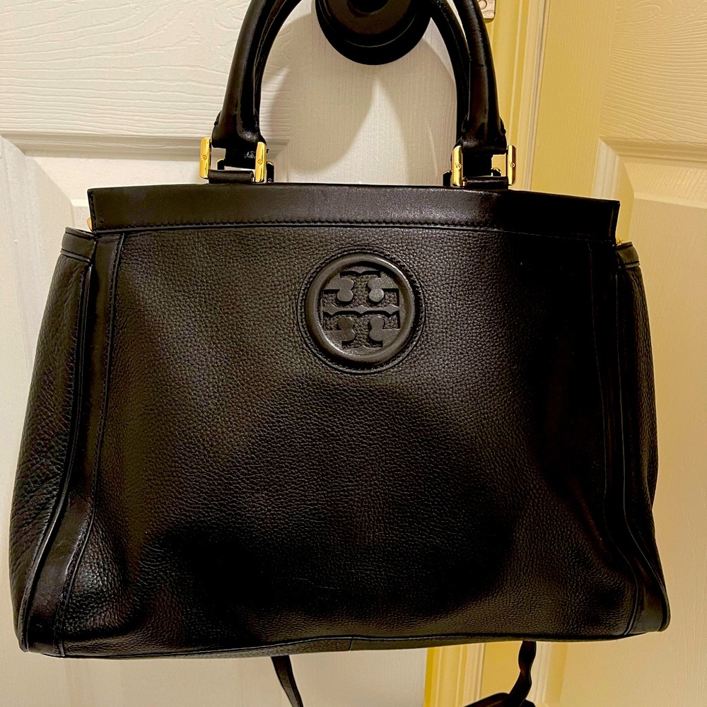 Tory Burch tap handle/Crossbody.